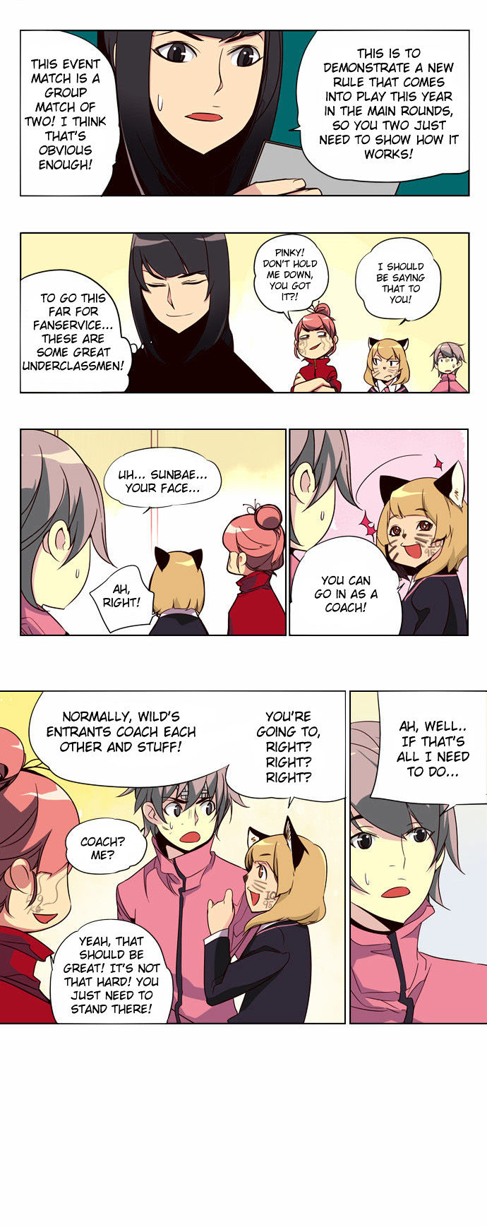 Girls of the Wild's Chapter 54 page 7 - Chapter 54