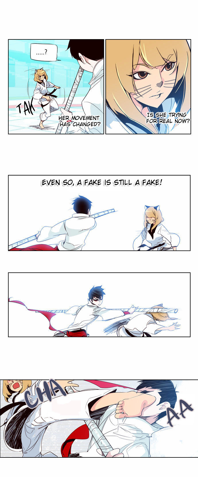 Girls of the Wild's Chapter 55 page 10 - Chapter 55