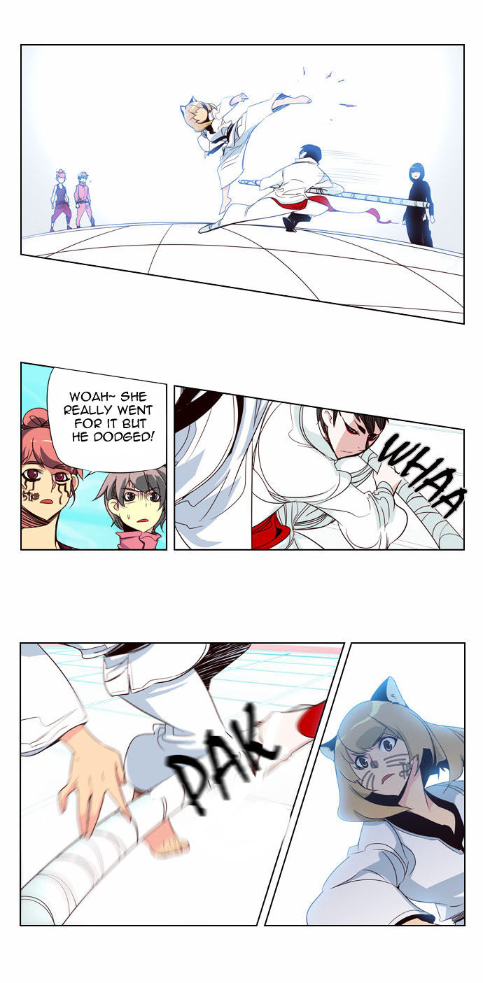 Girls of the Wild's Chapter 55 page 11 - Chapter 55