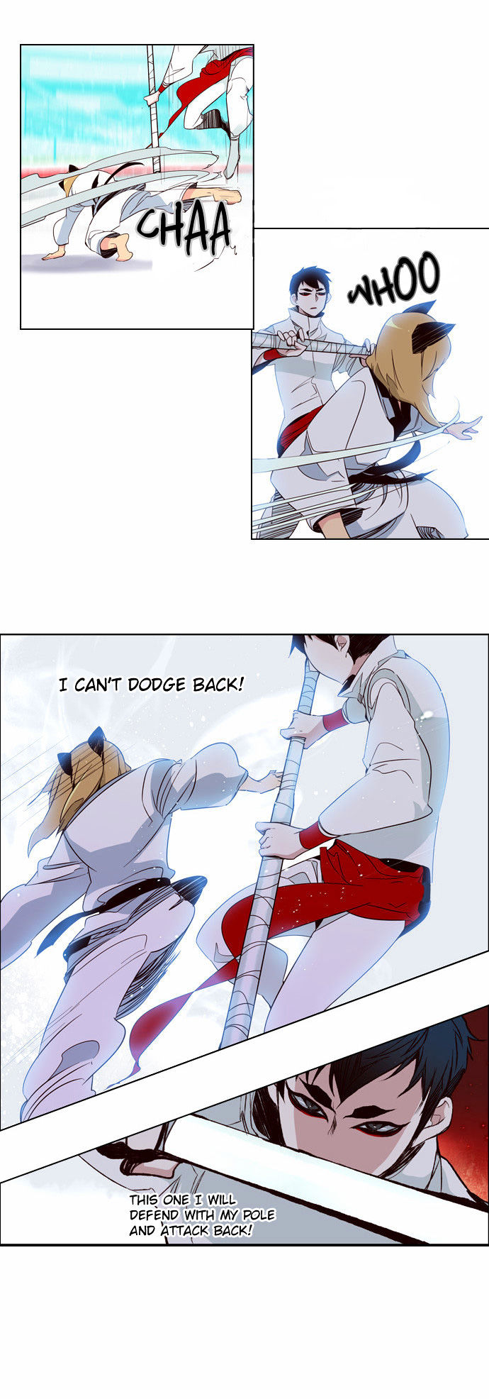 Girls of the Wild's Chapter 55 page 13 - Chapter 55
