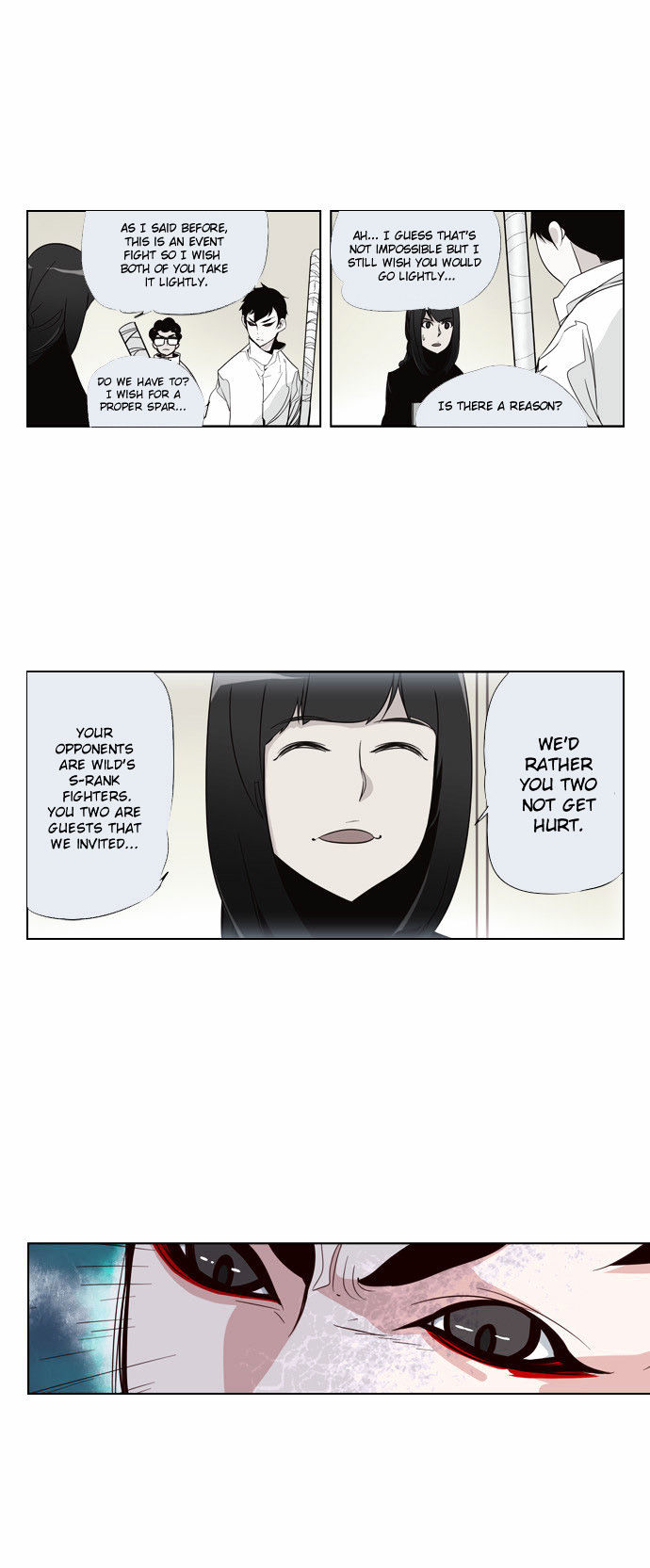 Girls of the Wild's Chapter 55 page 14 - Chapter 55