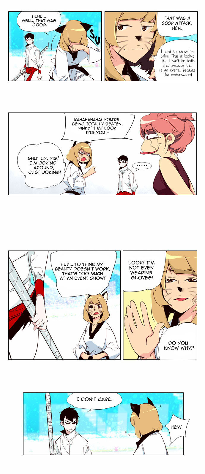 Girls of the Wild's Chapter 55 page 5 - Chapter 55