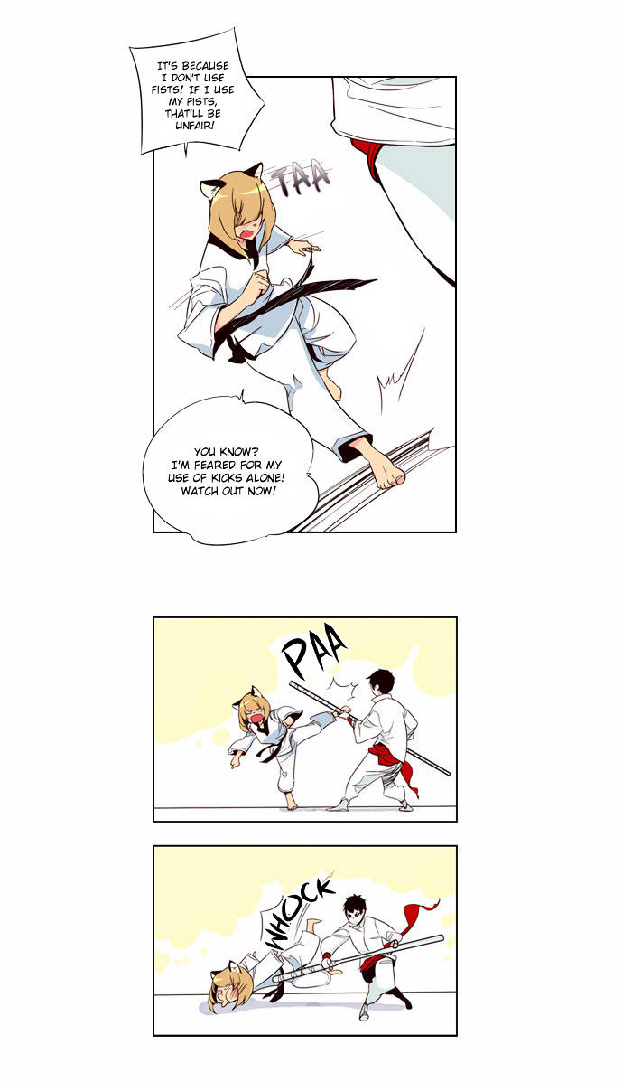 Girls of the Wild's Chapter 55 page 6 - Chapter 55