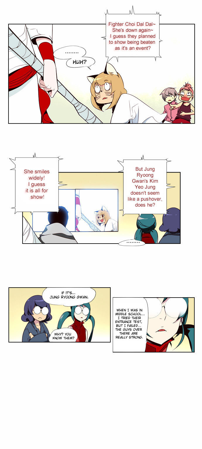 Girls of the Wild's Chapter 55 page 7 - Chapter 55