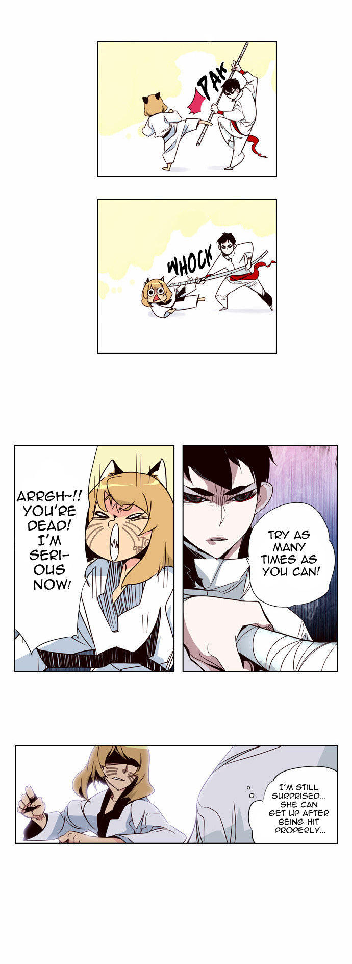 Girls of the Wild's Chapter 55 page 8 - Chapter 55