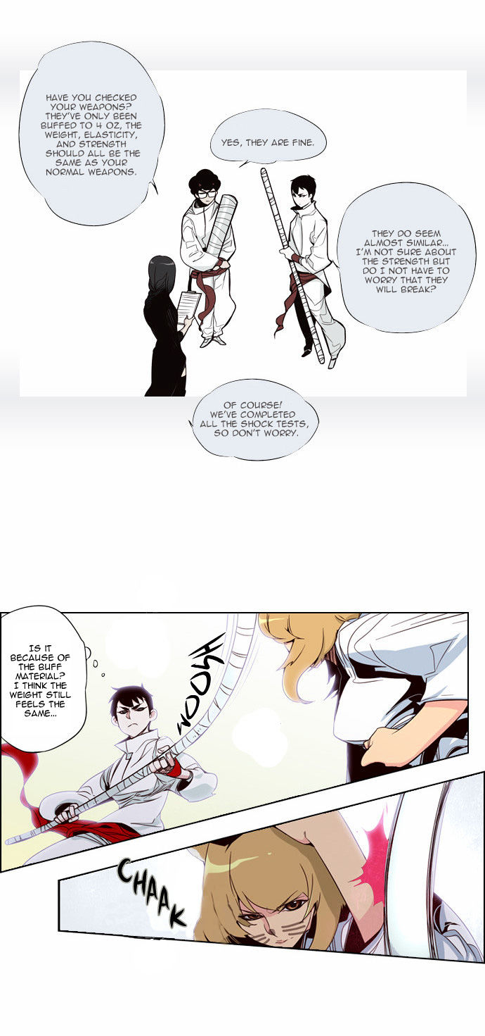 Girls of the Wild's Chapter 55 page 9 - Chapter 55