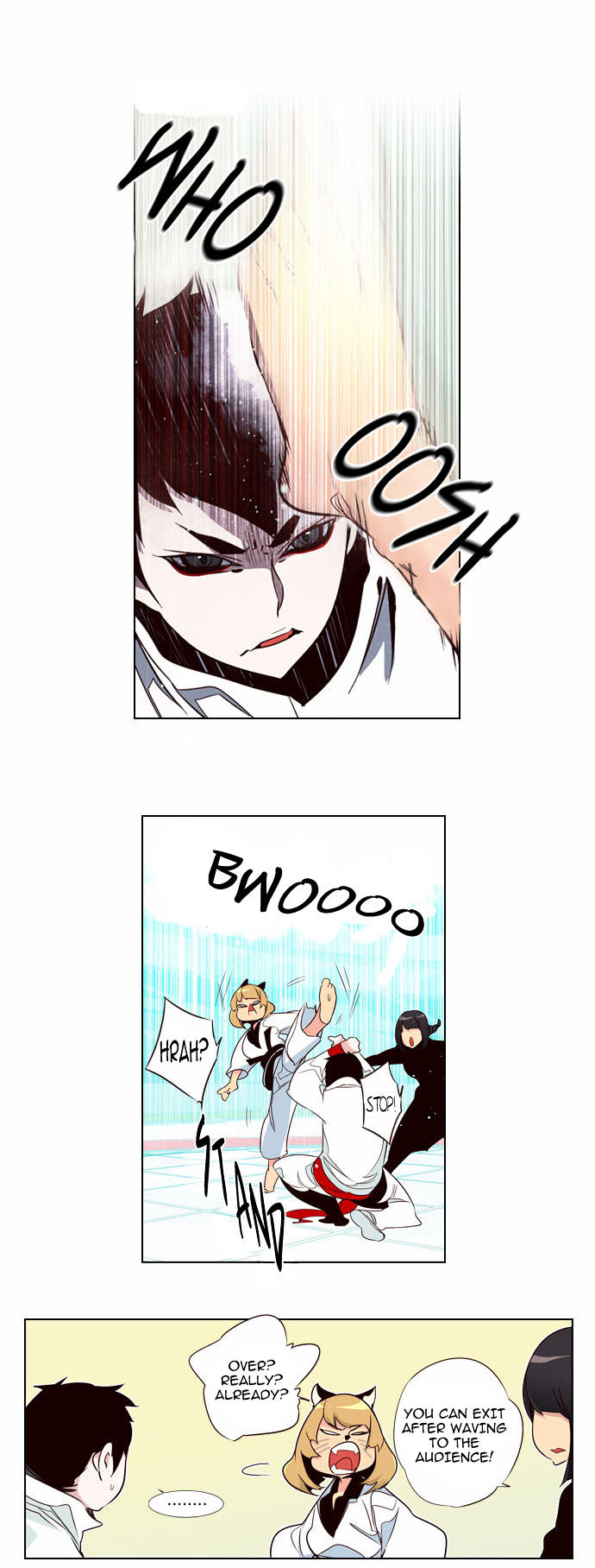 Girls of the Wild's Chapter 56 page 12 - Chapter 56