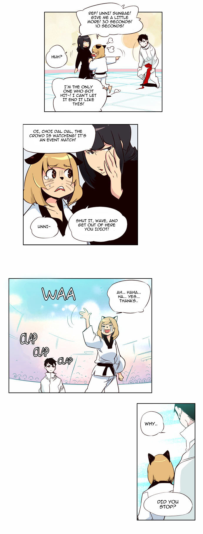 Girls of the Wild's Chapter 56 page 13 - Chapter 56