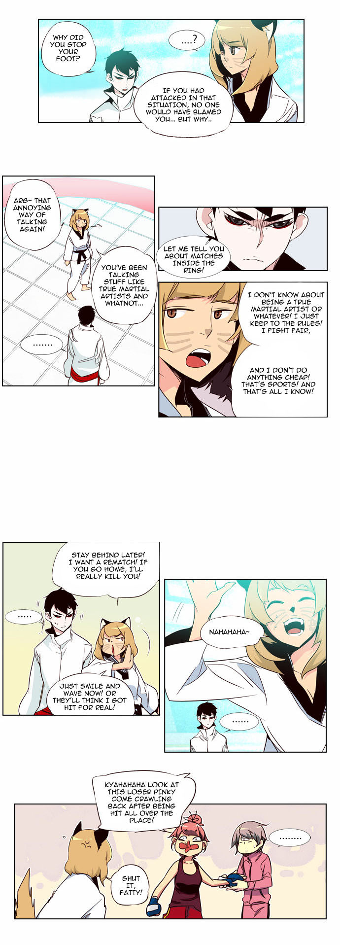 Girls of the Wild's Chapter 56 page 14 - Chapter 56