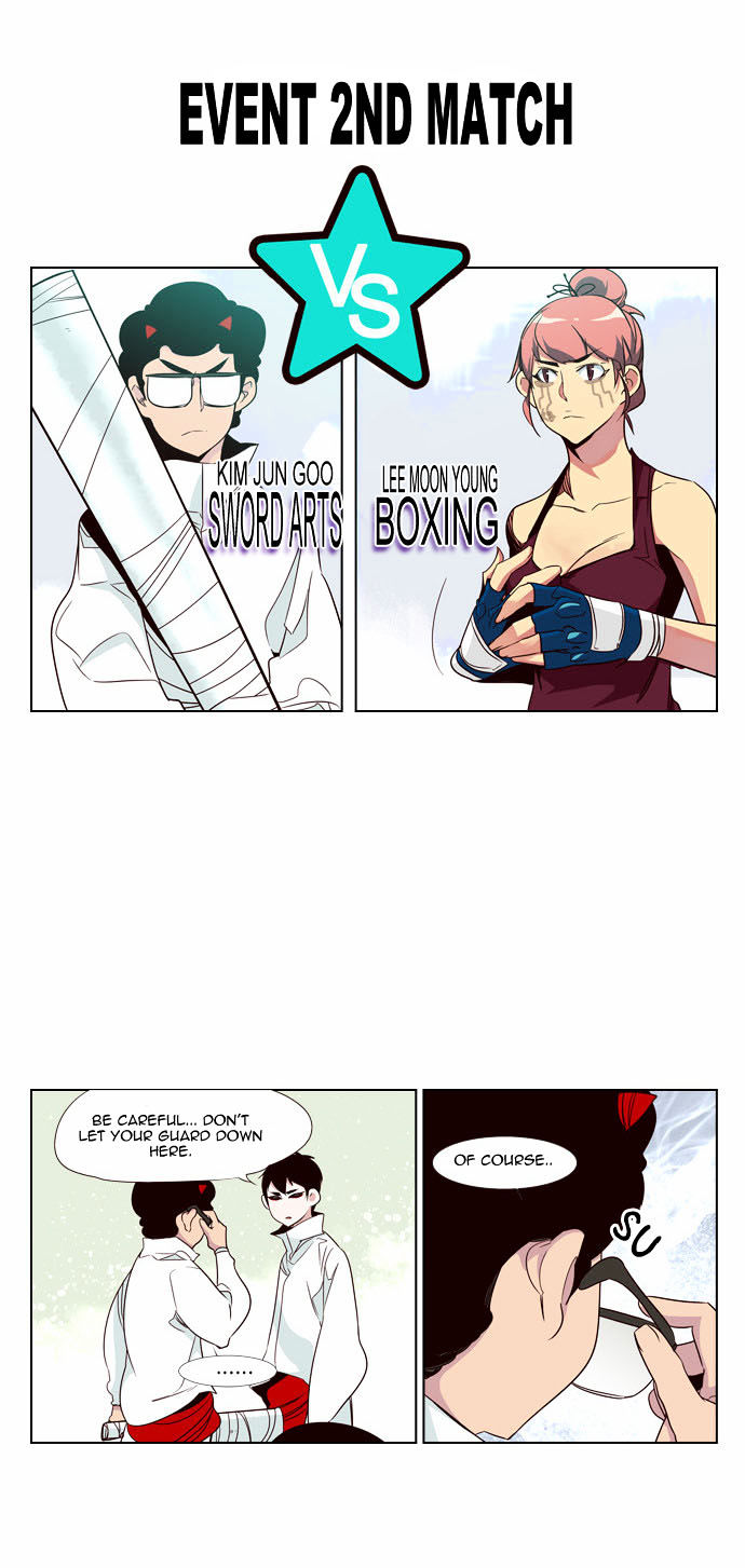 Girls of the Wild's Chapter 56 page 15 - Chapter 56