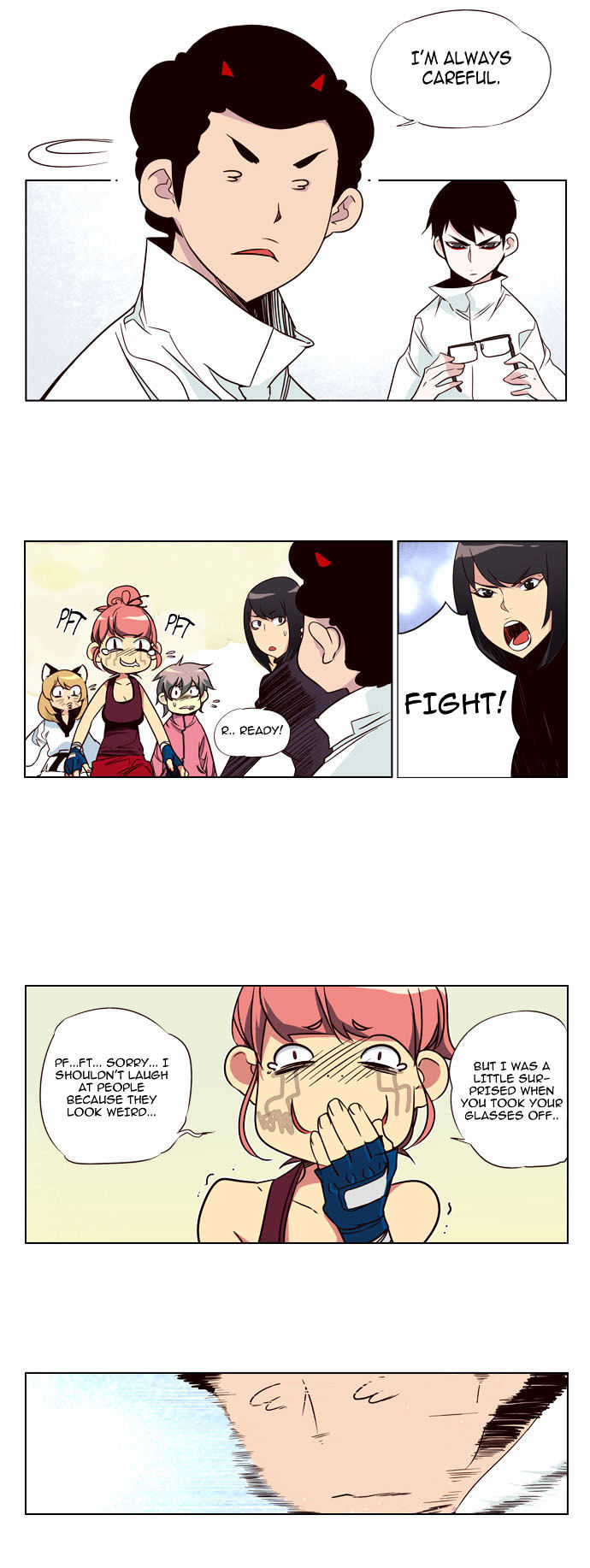Girls of the Wild's Chapter 56 page 16 - Chapter 56