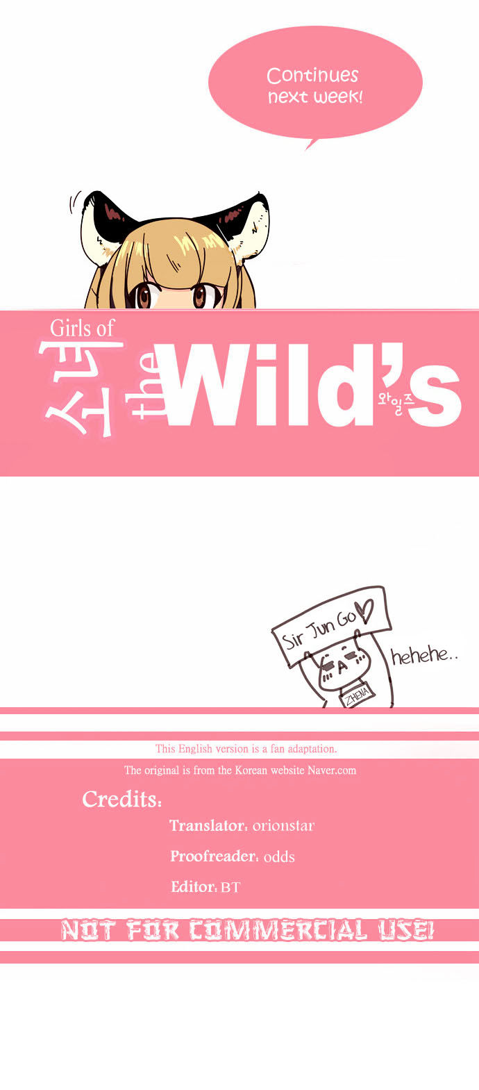 Girls of the Wild's Chapter 56 page 20 - Chapter 56
