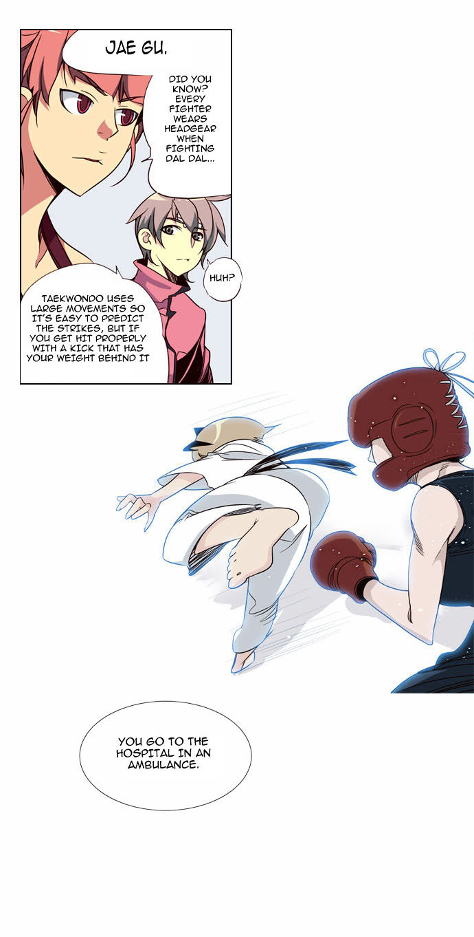 Girls of the Wild's Chapter 56 page 5 - Chapter 56