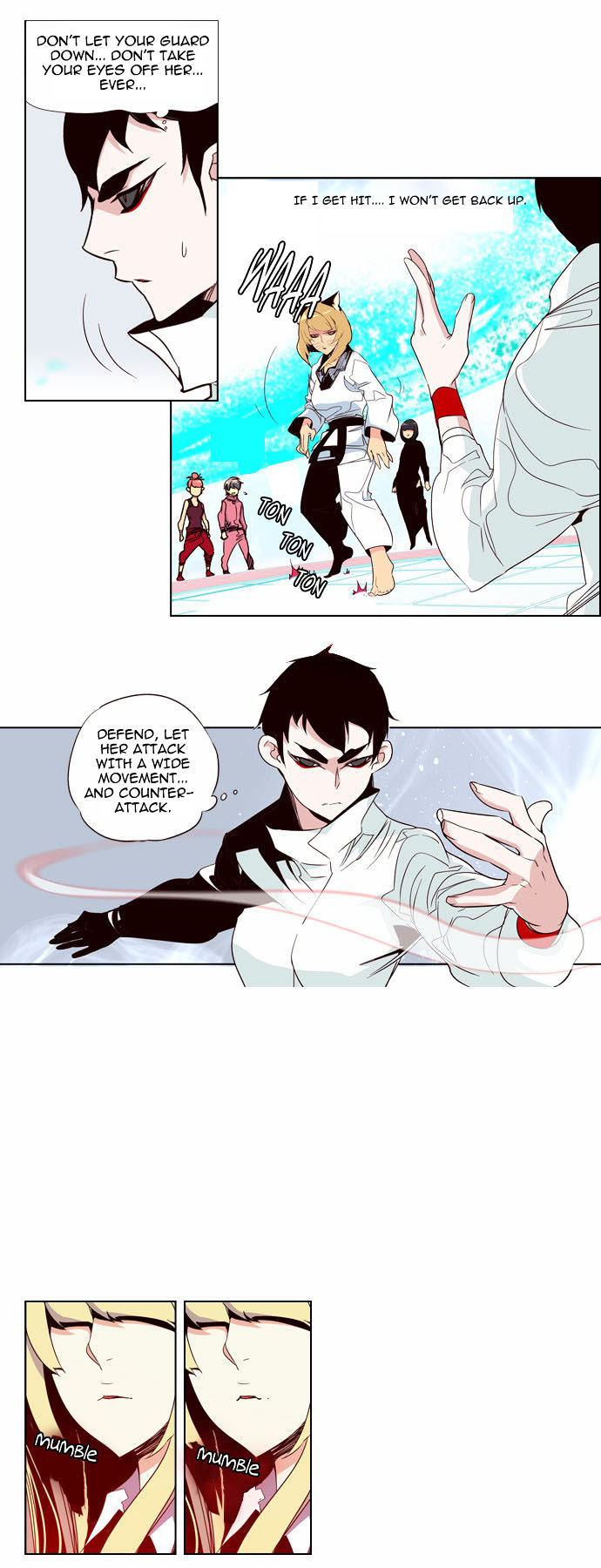 Girls of the Wild's Chapter 56 page 6 - Chapter 56