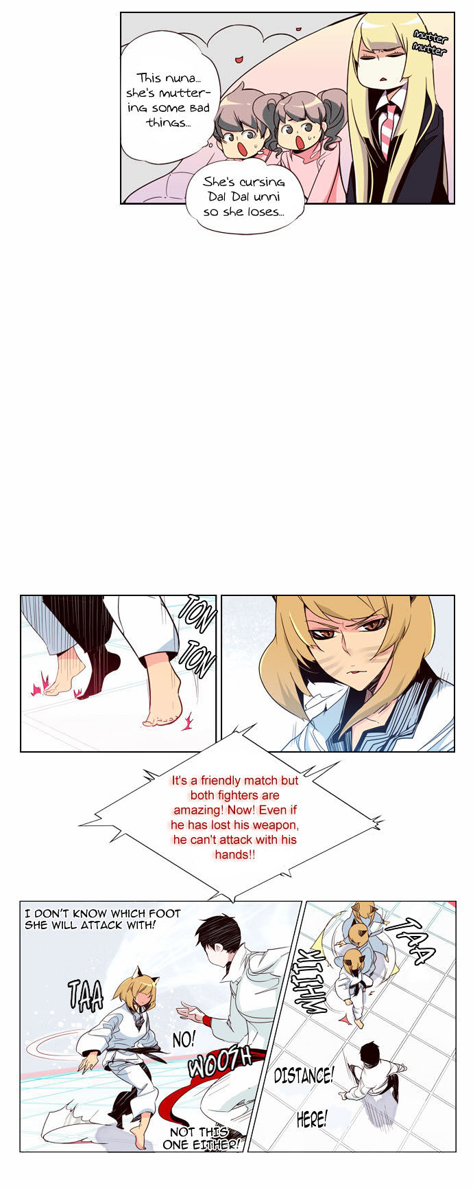 Girls of the Wild's Chapter 56 page 7 - Chapter 56