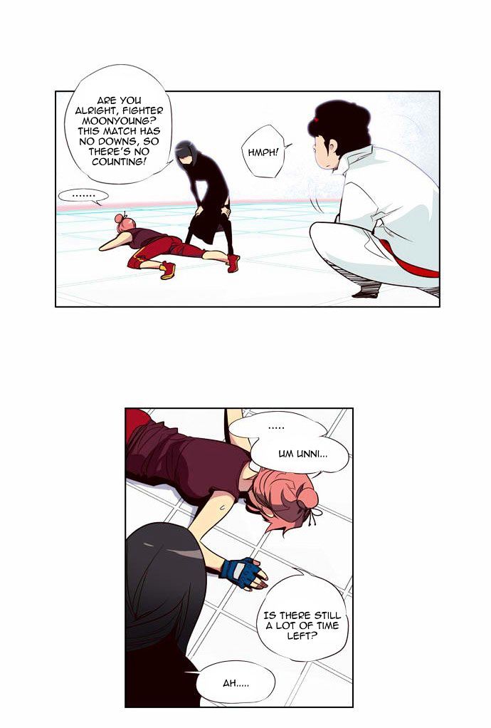Girls of the Wild's Chapter 57 page 11 - Chapter 57