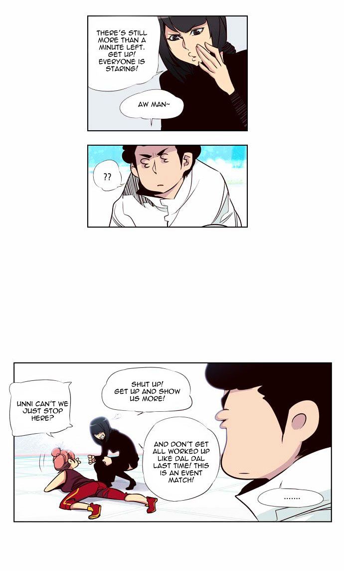 Girls of the Wild's Chapter 57 page 12 - Chapter 57