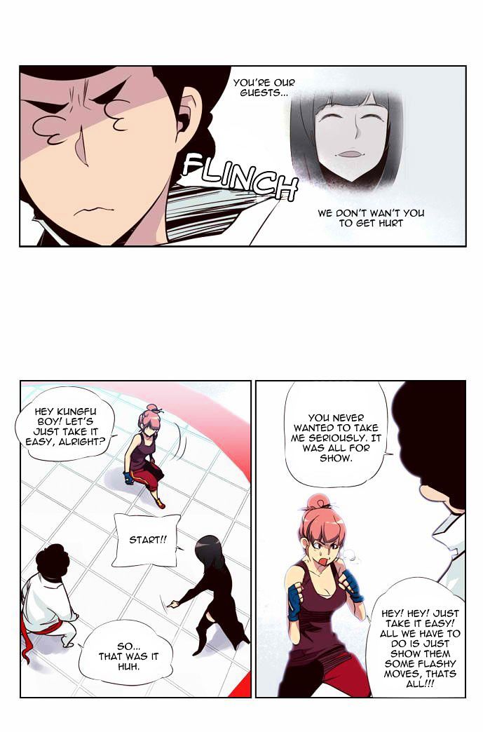 Girls of the Wild's Chapter 57 page 13 - Chapter 57