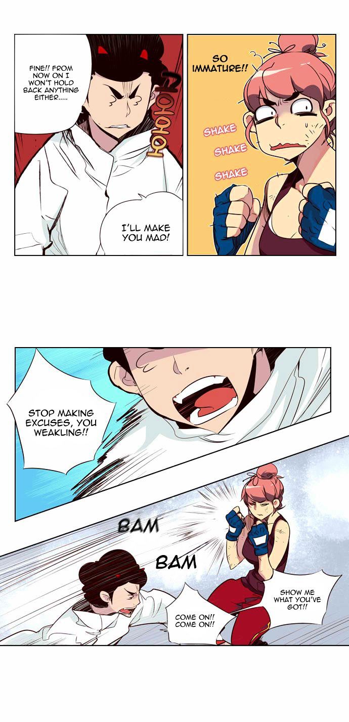 Girls of the Wild's Chapter 57 page 14 - Chapter 57