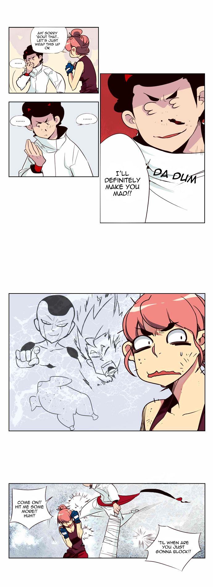 Girls of the Wild's Chapter 57 page 16 - Chapter 57