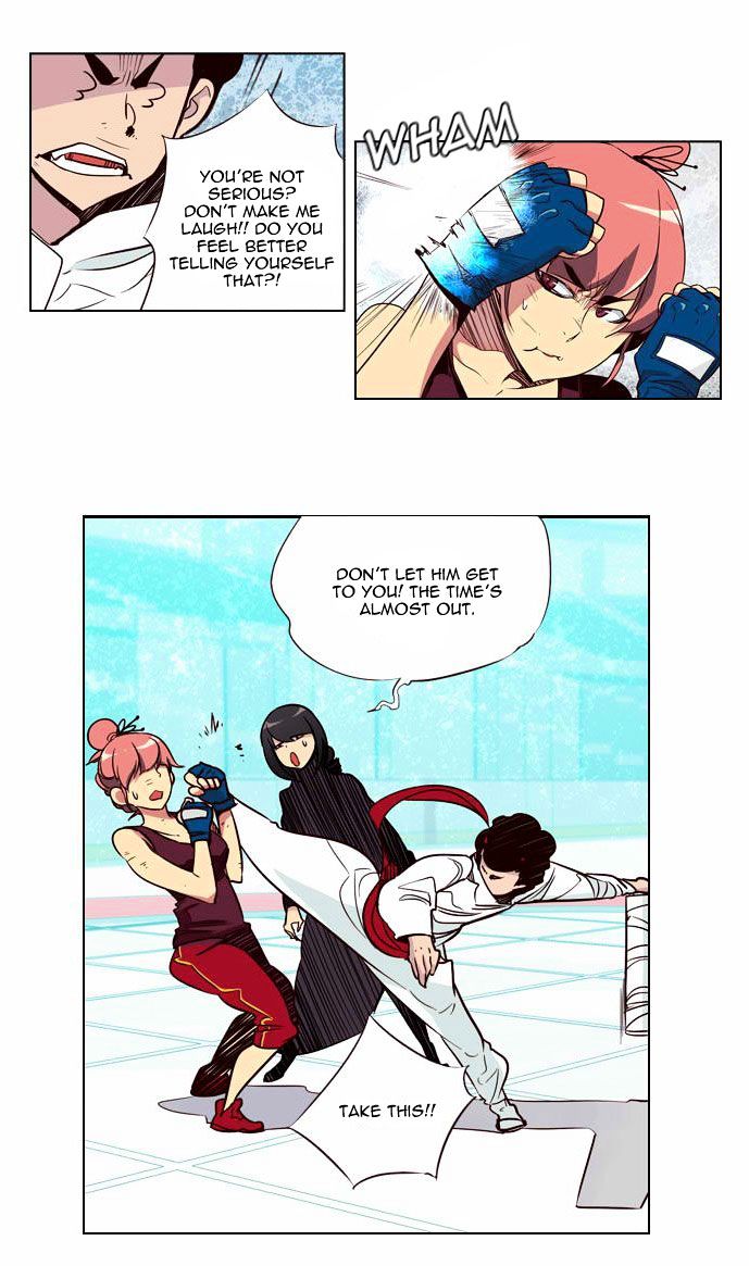 Girls of the Wild's Chapter 57 page 17 - Chapter 57