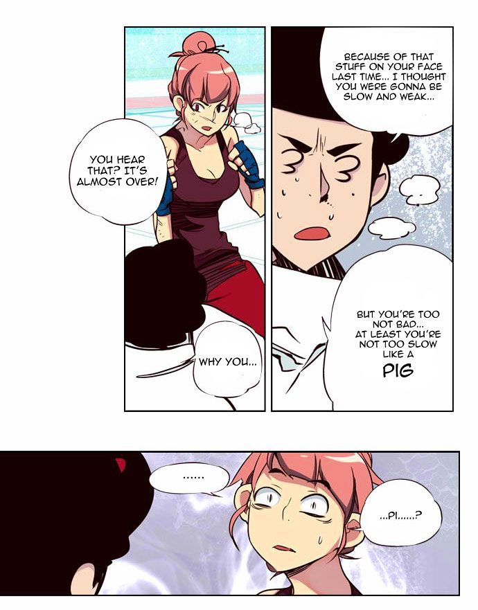 Girls of the Wild's Chapter 57 page 18 - Chapter 57