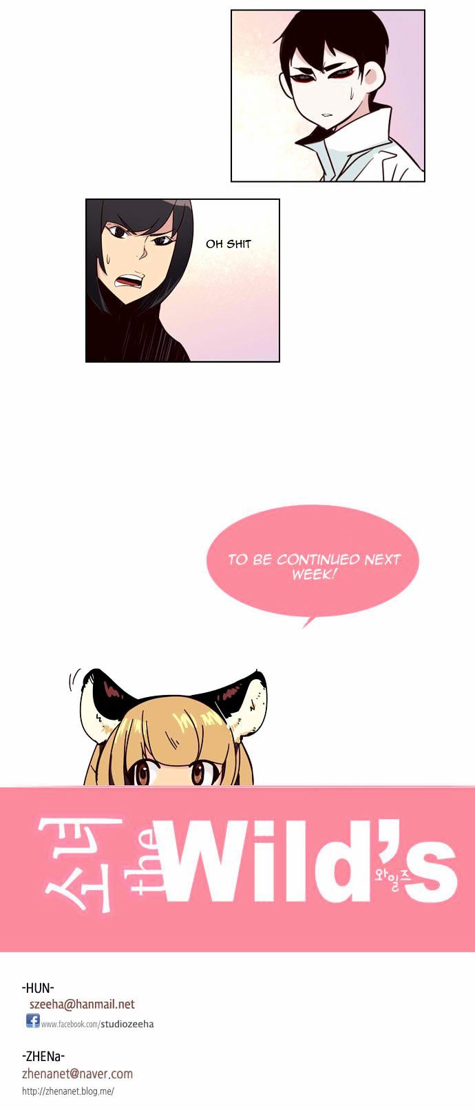 Girls of the Wild's Chapter 57 page 21 - Chapter 57