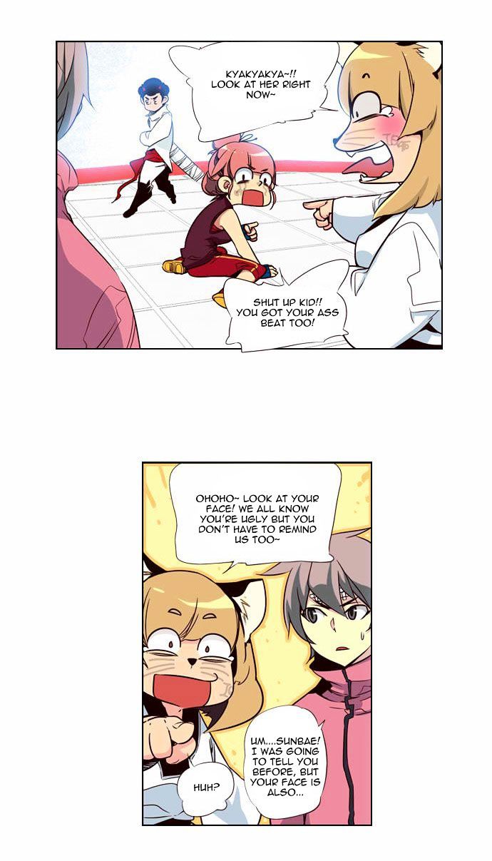 Girls of the Wild's Chapter 57 page 3 - Chapter 57