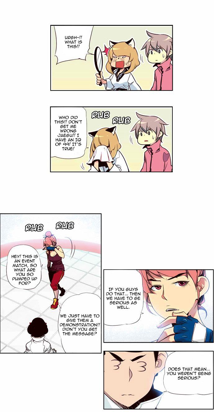 Girls of the Wild's Chapter 57 page 4 - Chapter 57