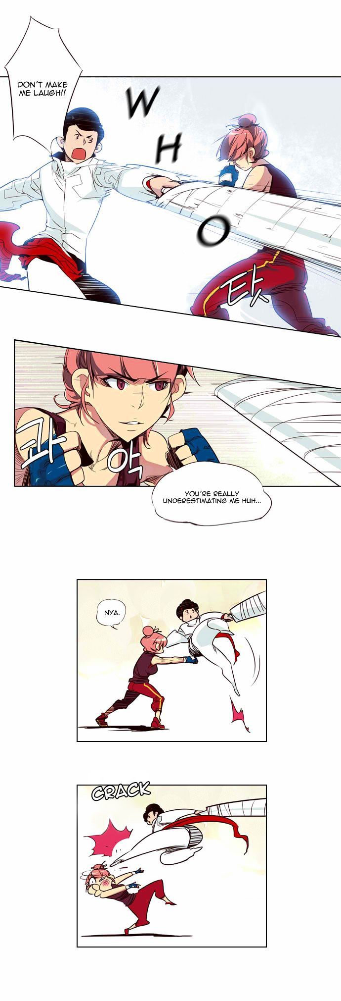 Girls of the Wild's Chapter 57 page 5 - Chapter 57