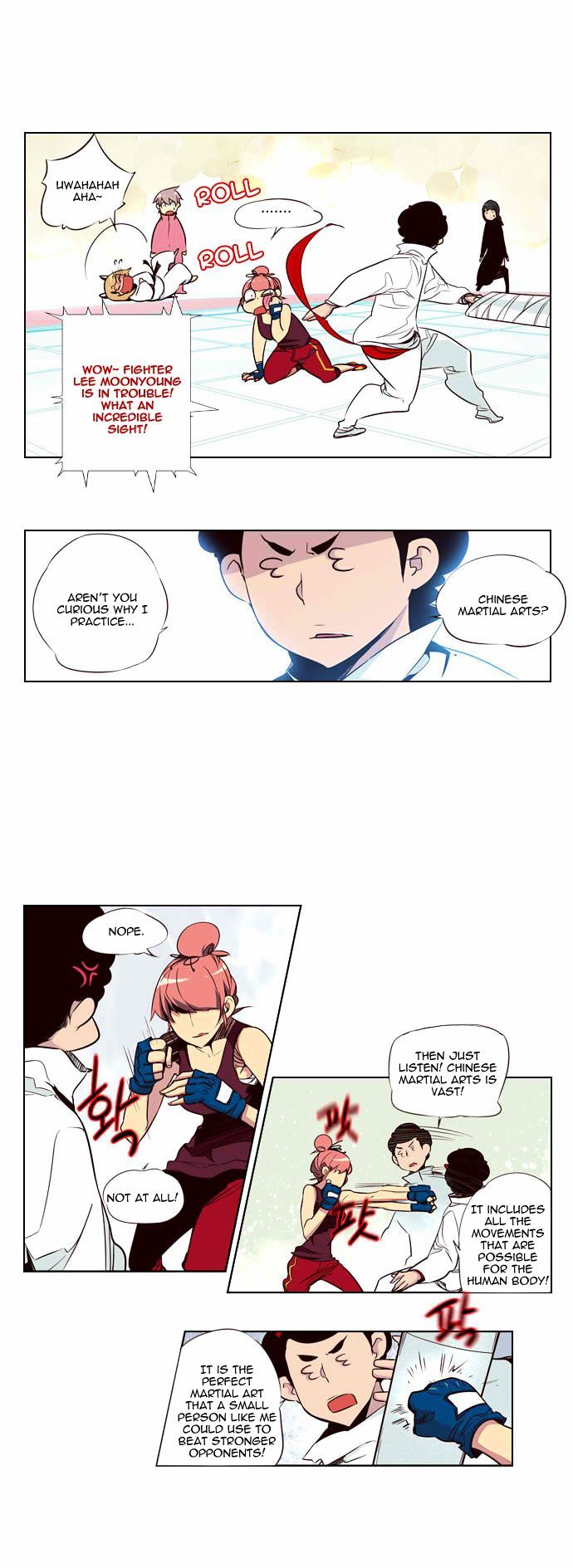 Girls of the Wild's Chapter 57 page 6 - Chapter 57