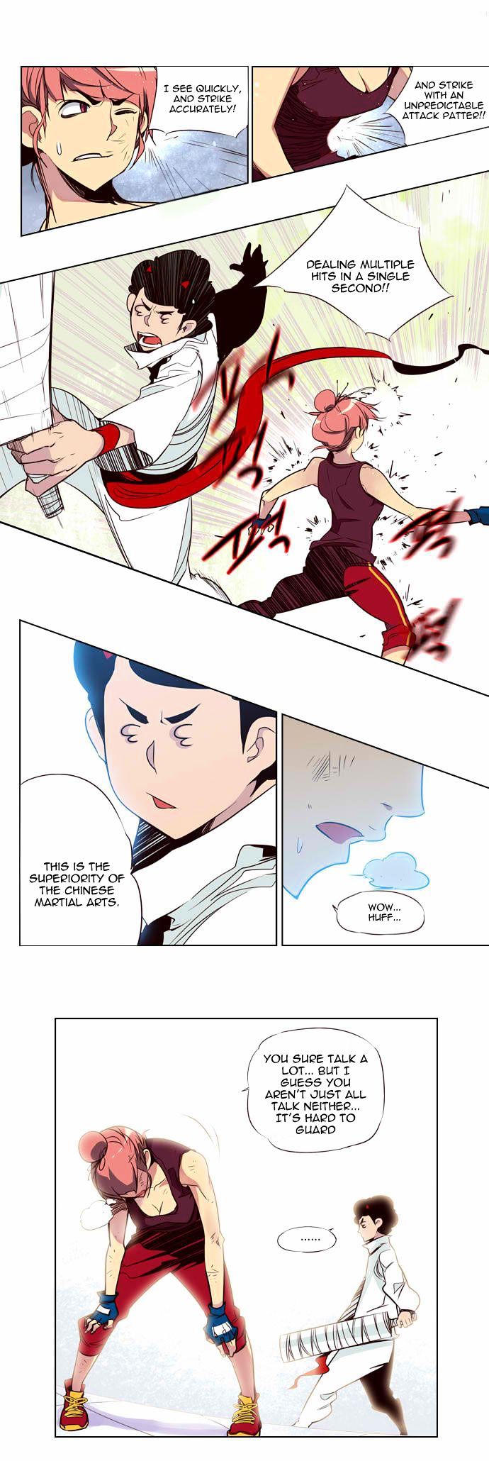 Girls of the Wild's Chapter 57 page 7 - Chapter 57
