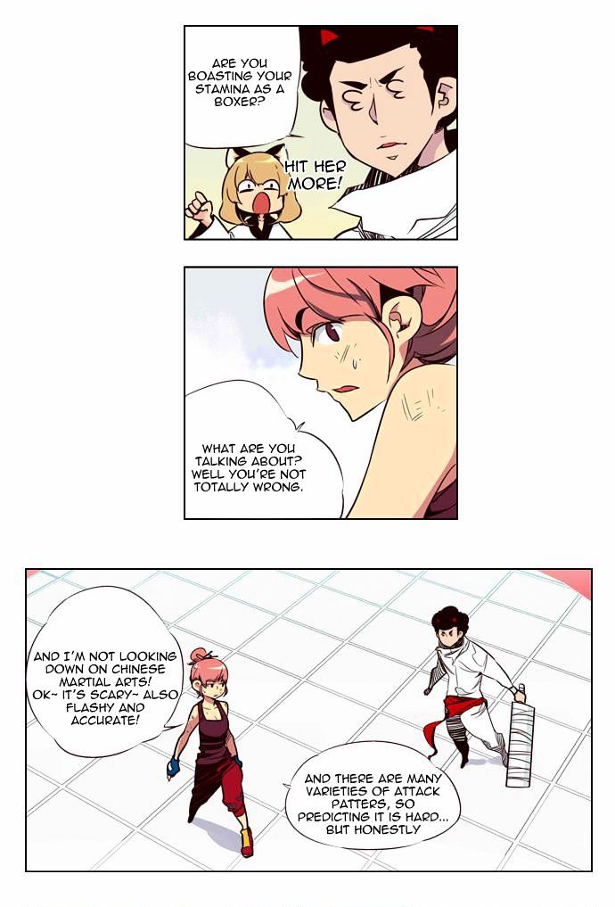 Girls of the Wild's Chapter 57 page 8 - Chapter 57
