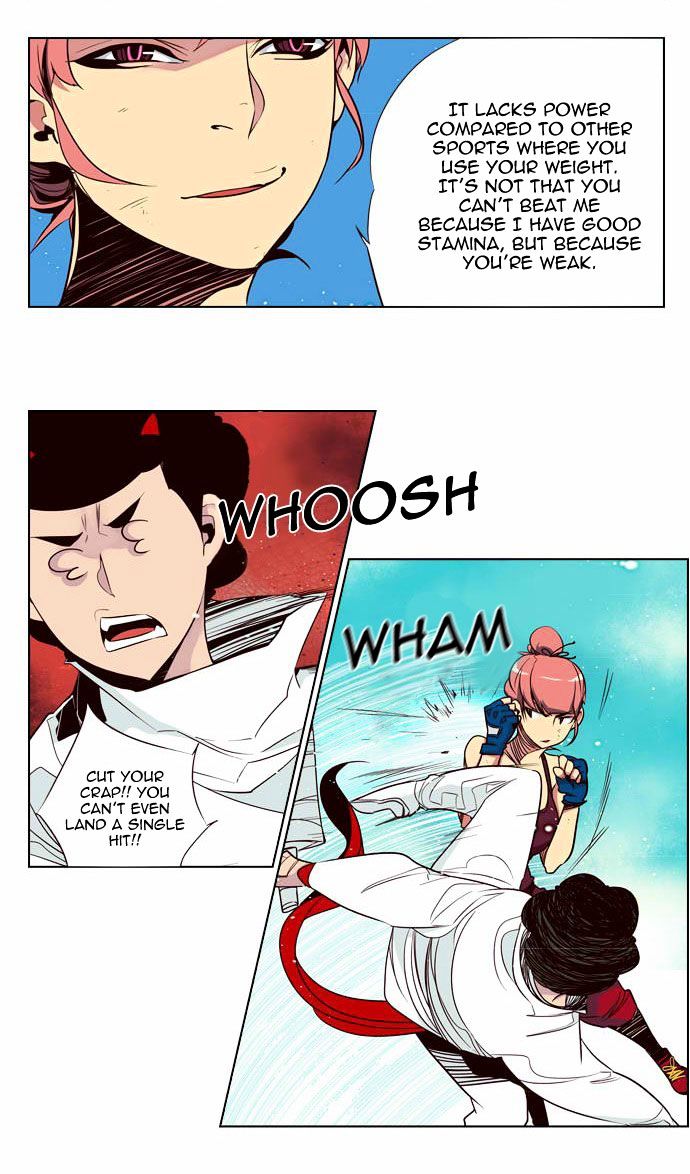 Girls of the Wild's Chapter 57 page 9 - Chapter 57