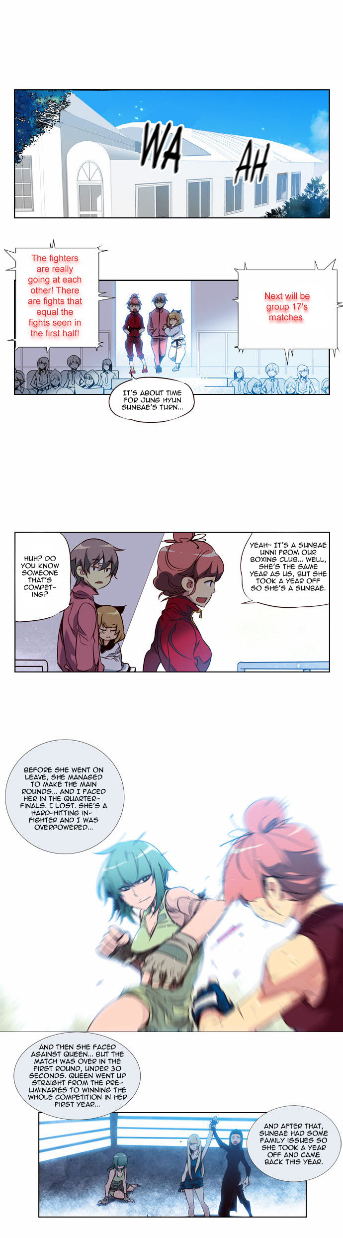 Girls of the Wild's Chapter 58 page 10 - Chapter 58
