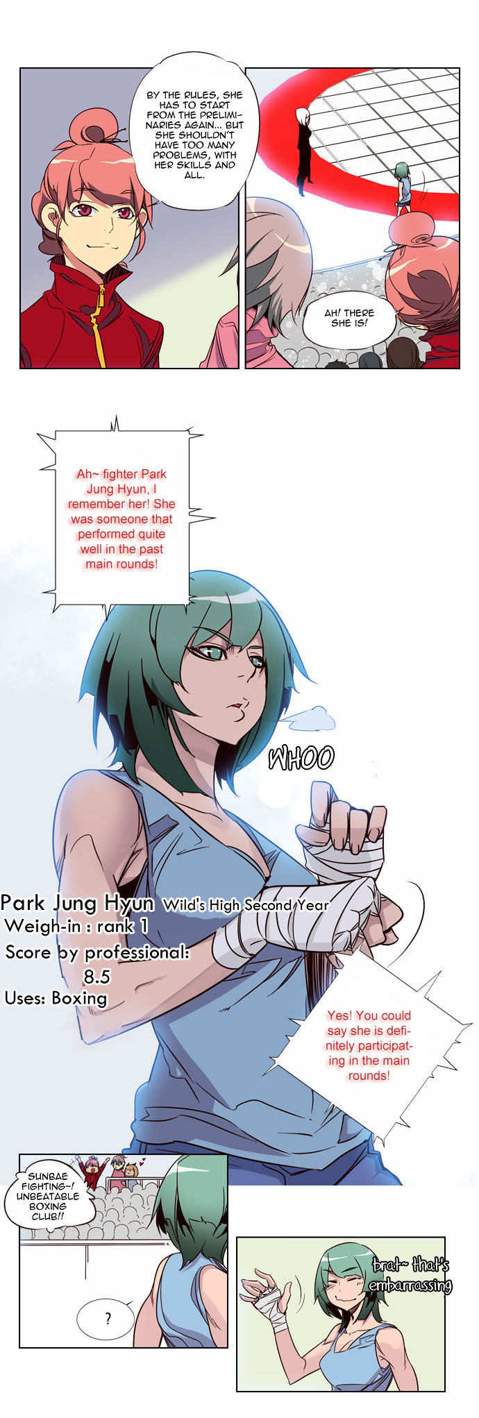 Girls of the Wild's Chapter 58 page 11 - Chapter 58