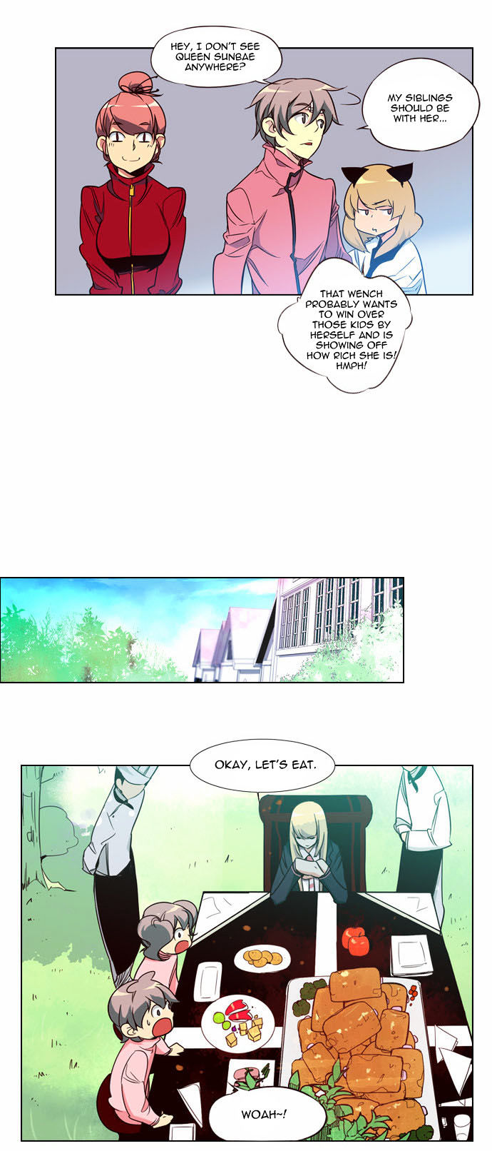 Girls of the Wild's Chapter 58 page 12 - Chapter 58