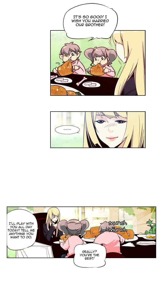 Girls of the Wild's Chapter 58 page 13 - Chapter 58