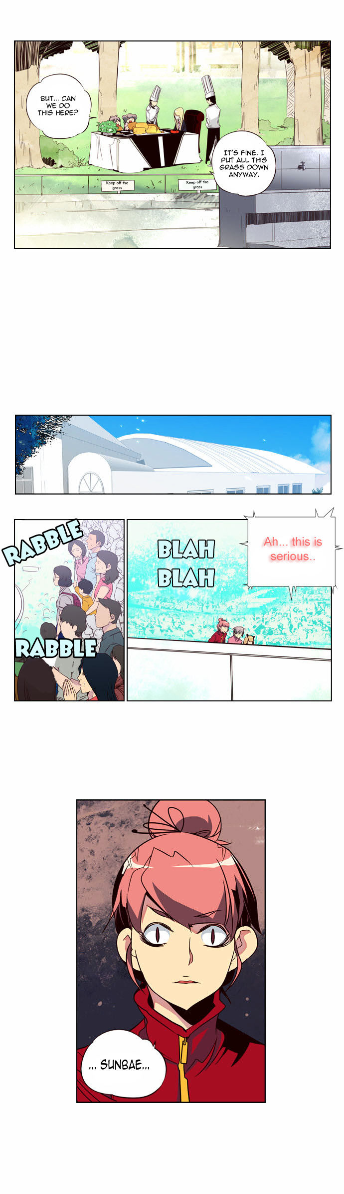 Girls of the Wild's Chapter 58 page 14 - Chapter 58