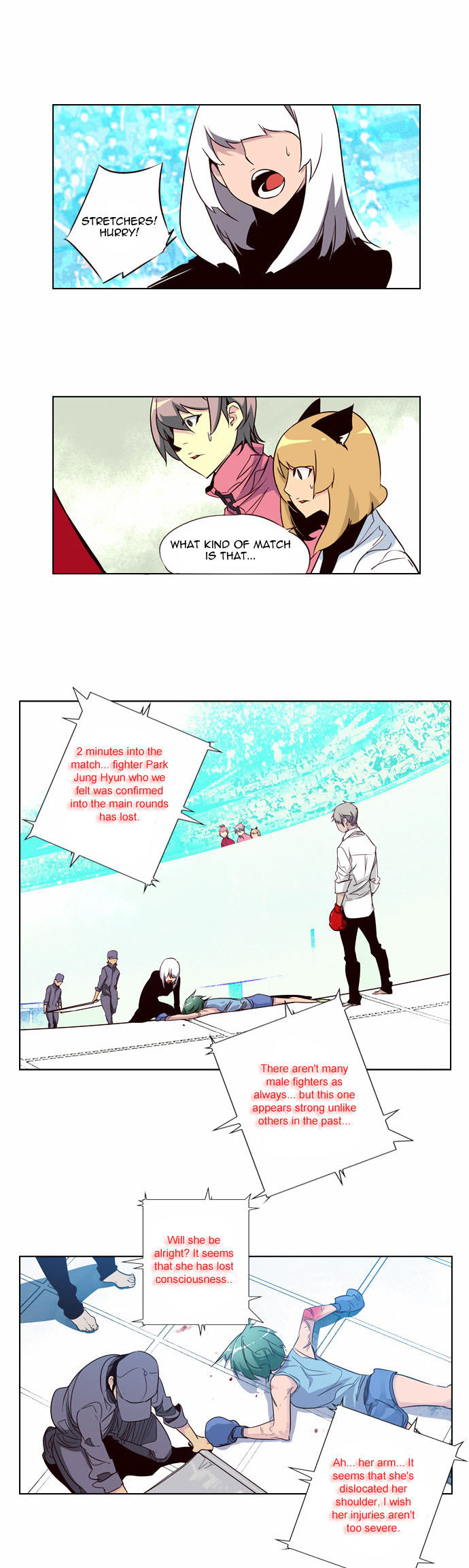 Girls of the Wild's Chapter 58 page 15 - Chapter 58