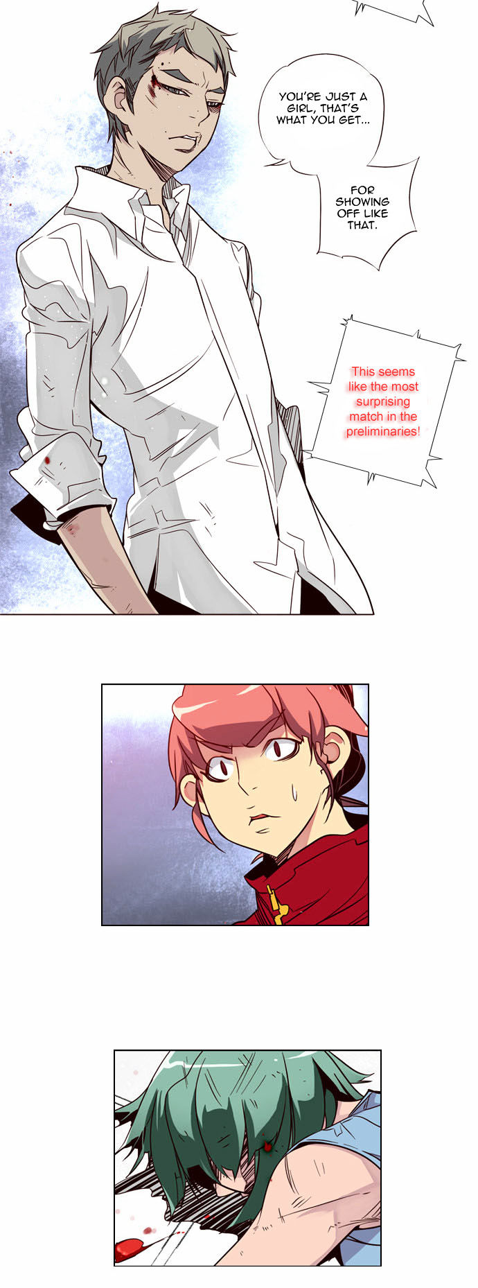 Girls of the Wild's Chapter 58 page 16 - Chapter 58