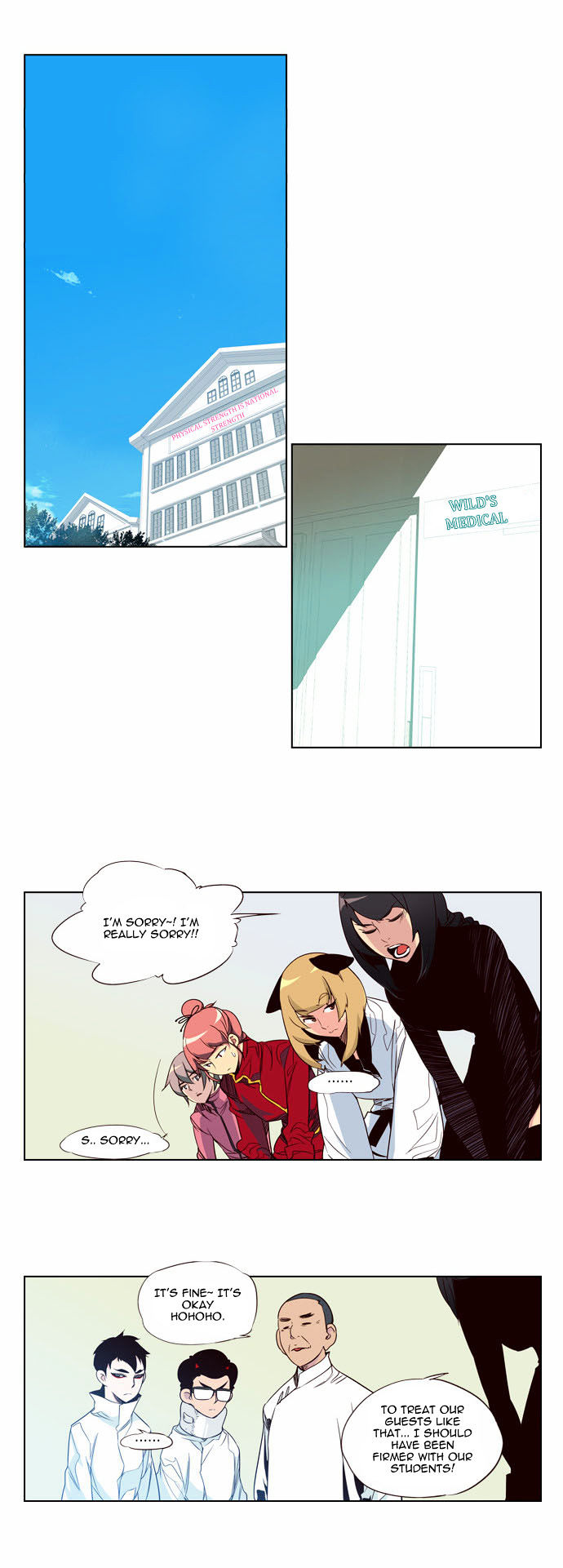 Girls of the Wild's Chapter 58 page 2 - Chapter 58