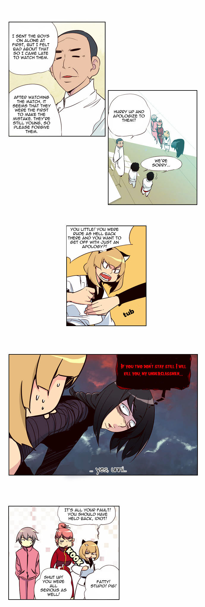Girls of the Wild's Chapter 58 page 3 - Chapter 58