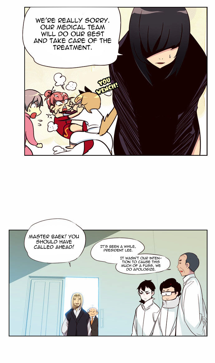 Girls of the Wild's Chapter 58 page 4 - Chapter 58