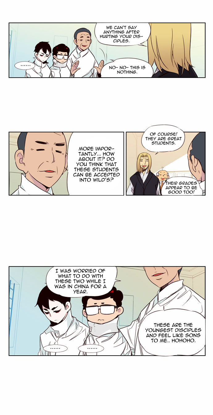 Girls of the Wild's Chapter 58 page 5 - Chapter 58