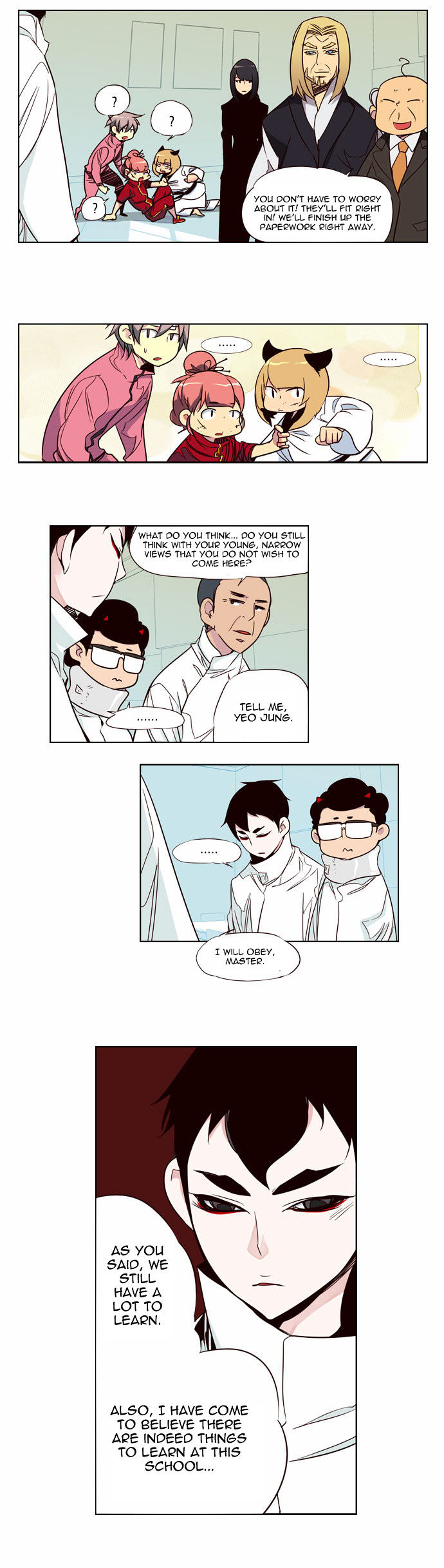 Girls of the Wild's Chapter 58 page 6 - Chapter 58