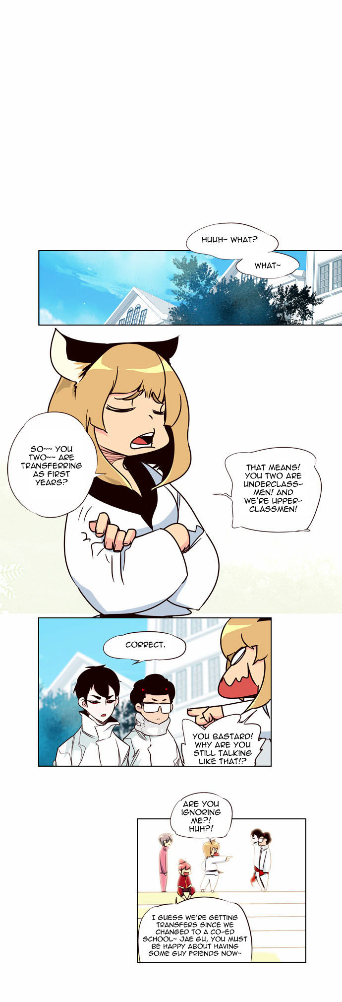 Girls of the Wild's Chapter 58 page 7 - Chapter 58