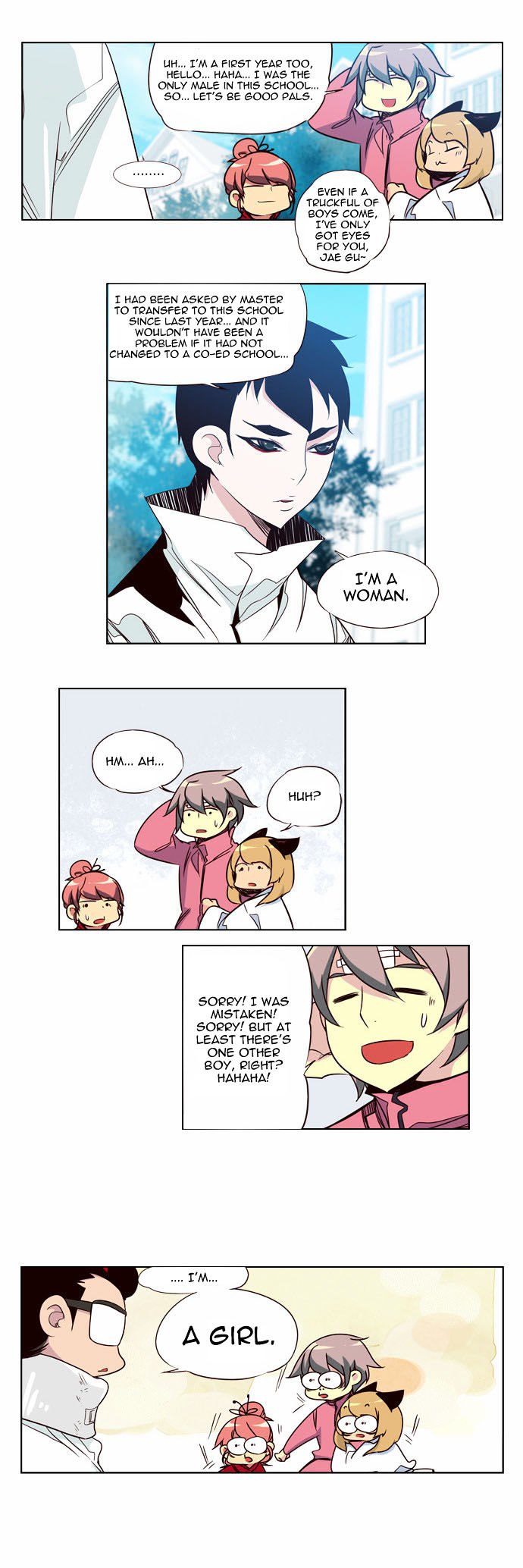 Girls of the Wild's Chapter 58 page 8 - Chapter 58