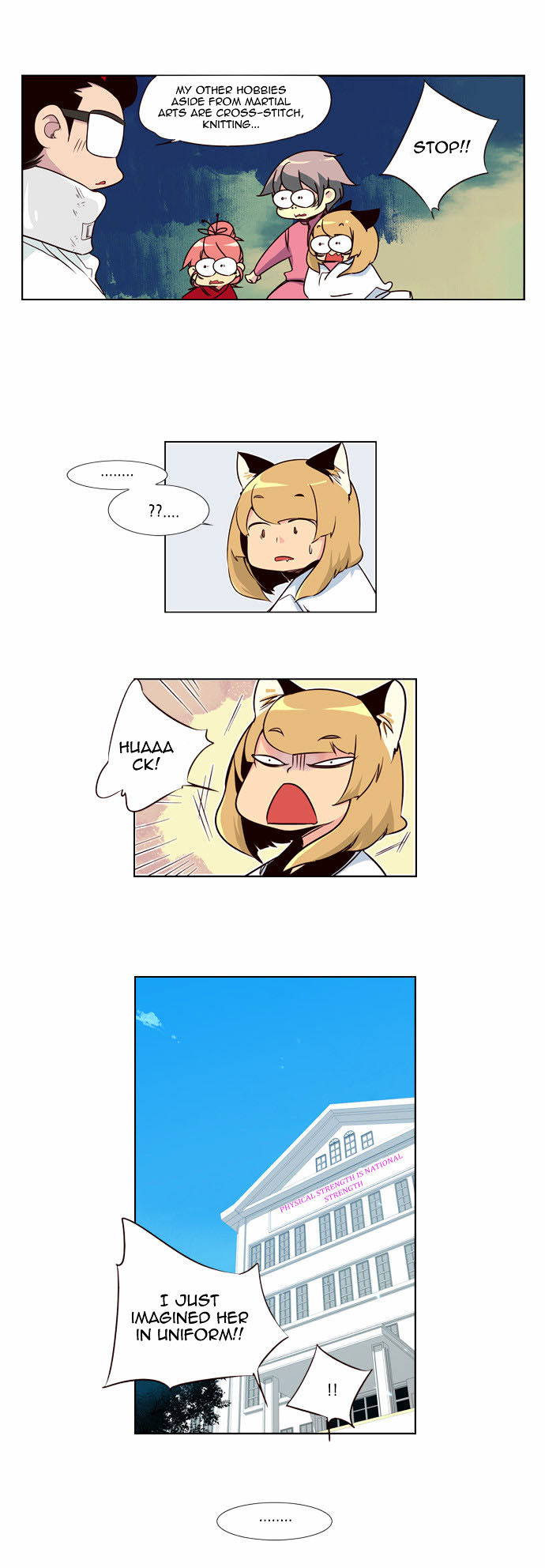 Girls of the Wild's Chapter 58 page 9 - Chapter 58