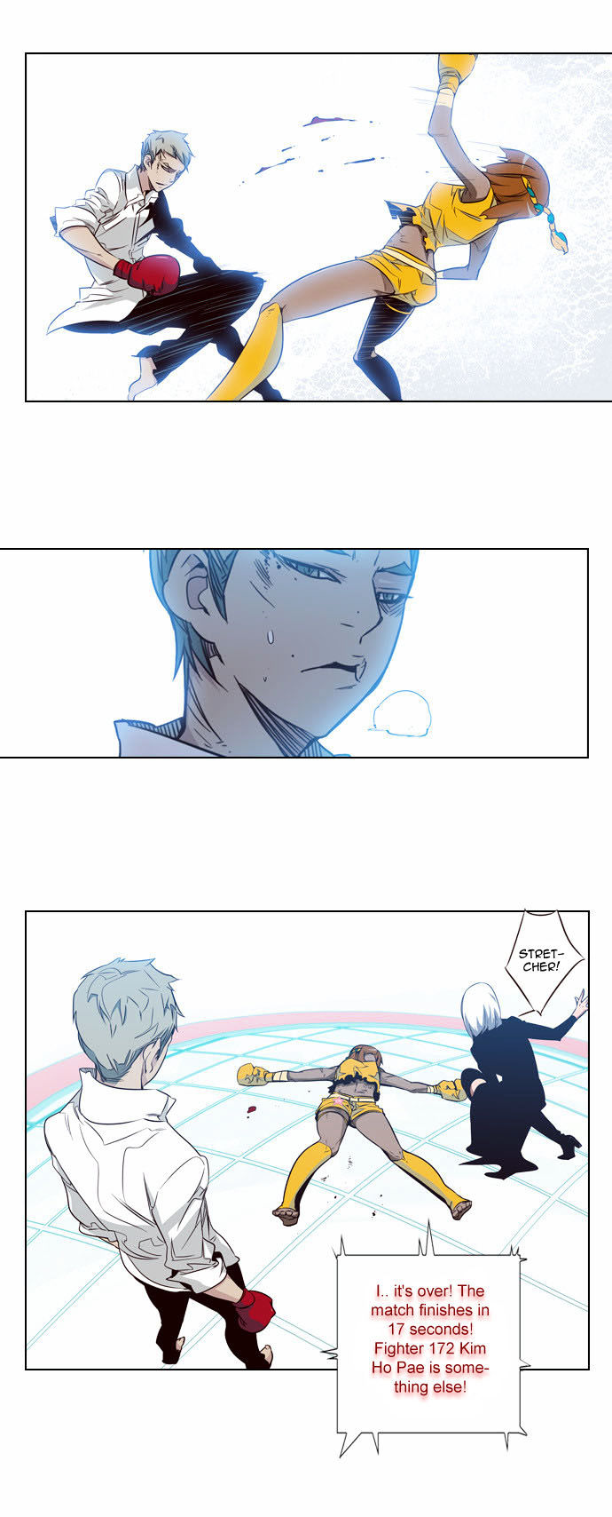 Girls of the Wild's Chapter 59 page 10 - Chapter 59